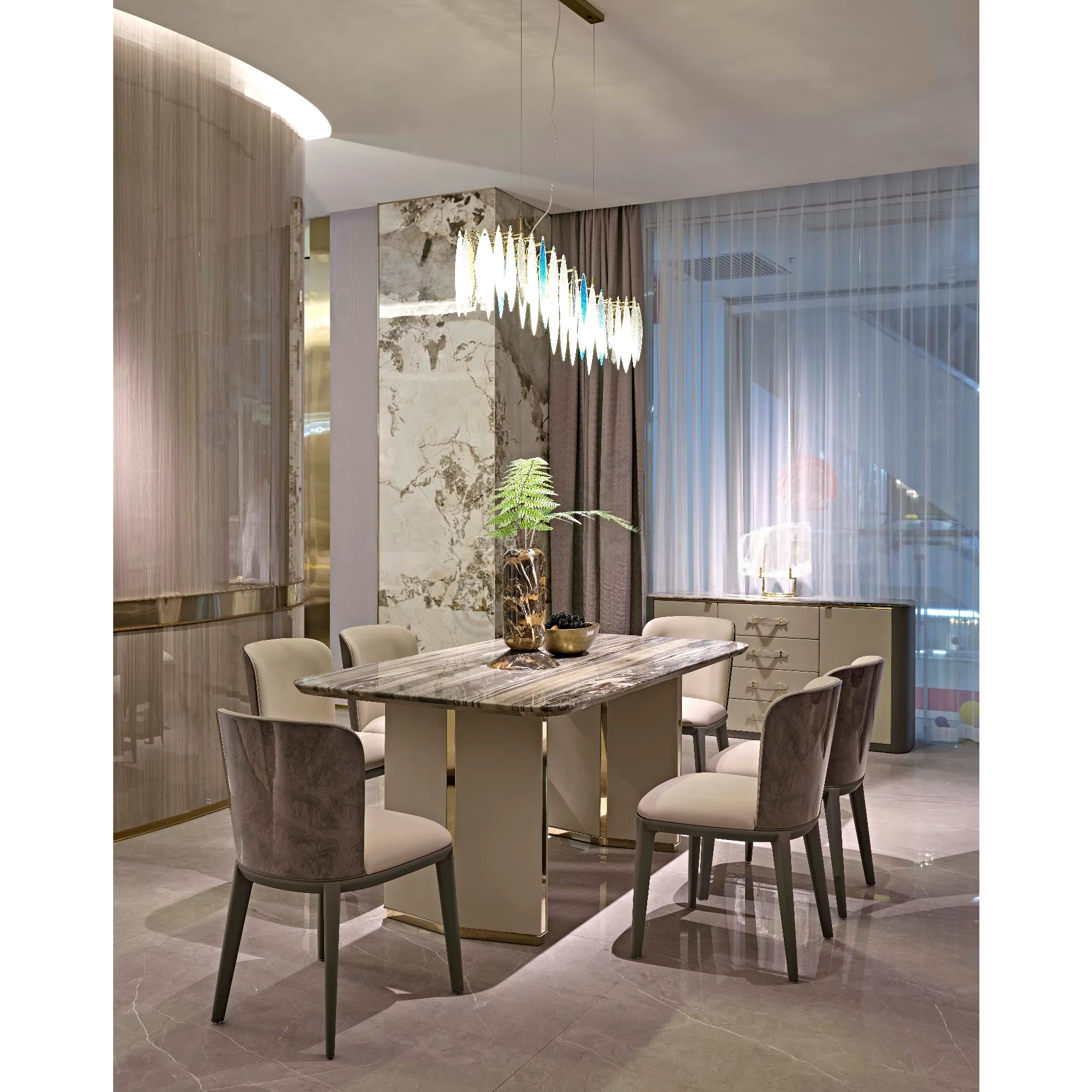 Обеденный стол Crandall