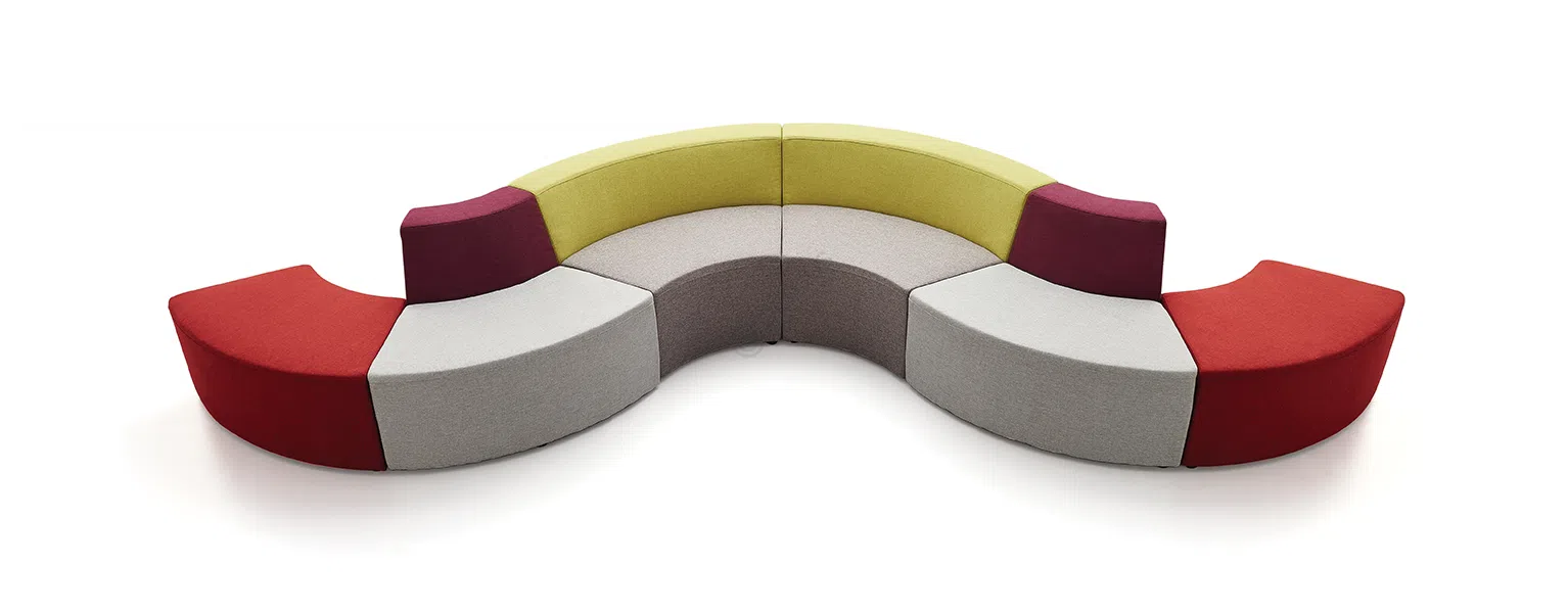 Секционный диван для офиса Xirilla