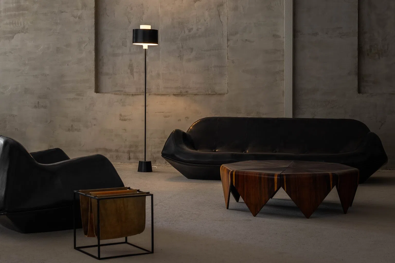 Кресло JORGE ZALSZUPIN Manhattan