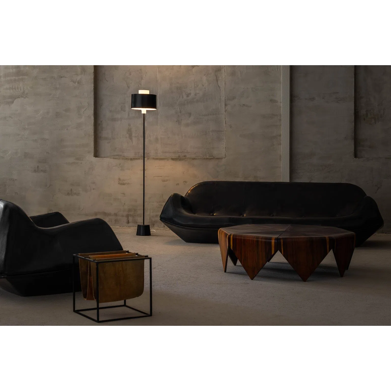 Кресло JORGE ZALSZUPIN Manhattan