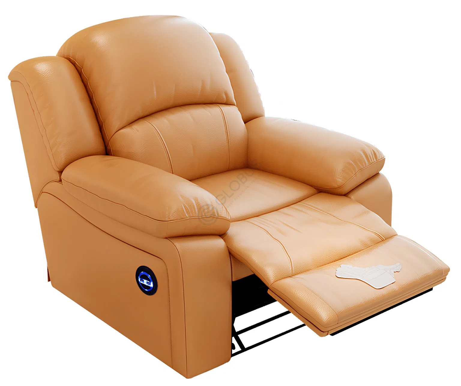 Кресло с реклайнером Delmira