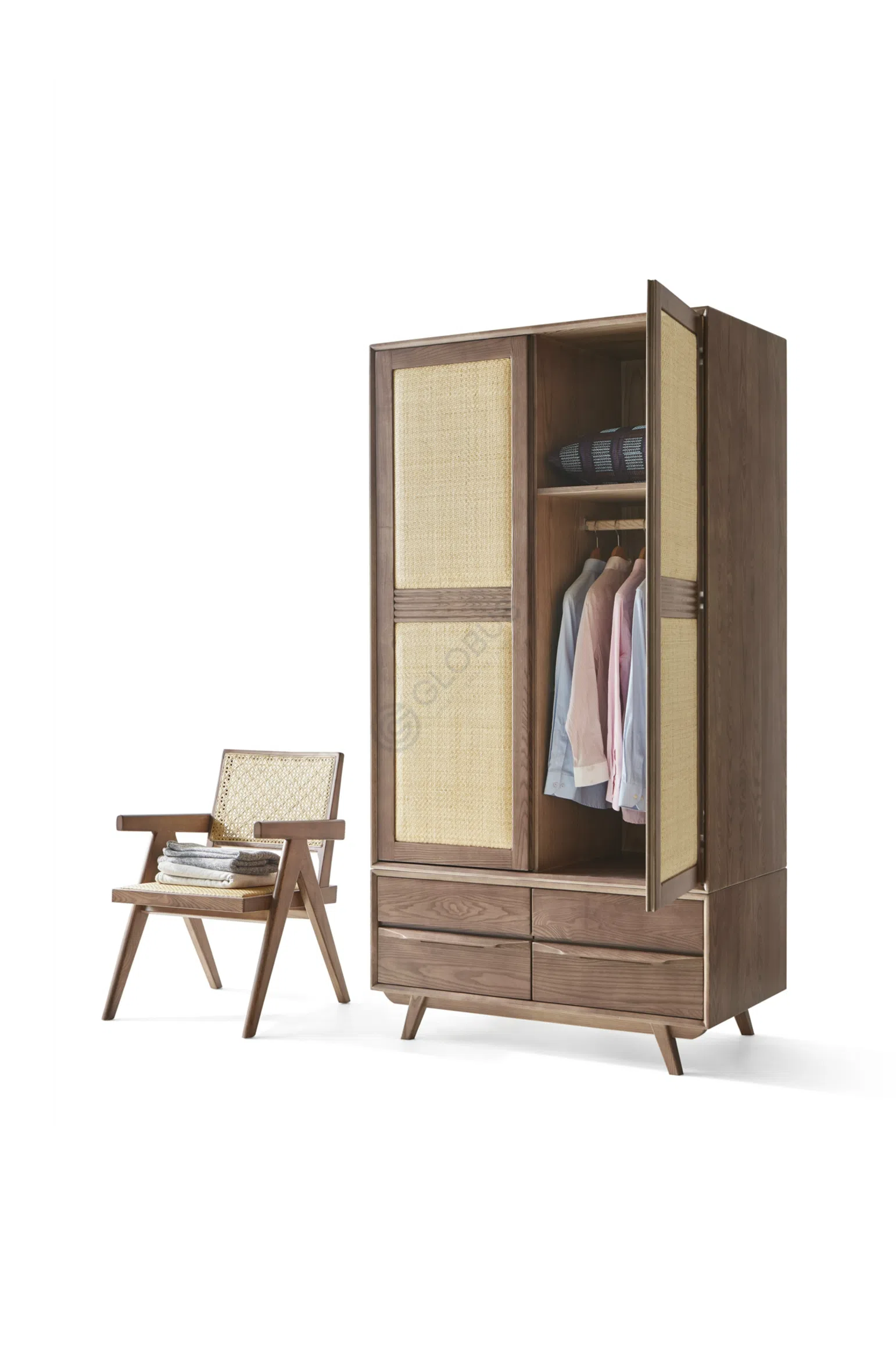 Шкаф для одежды Roccio