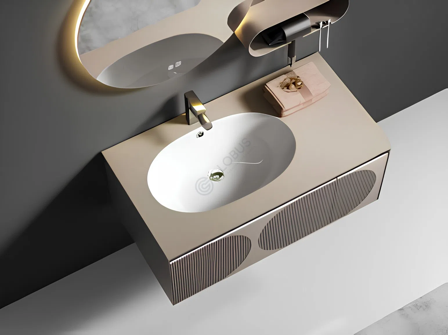 Ванный шкаф Voluto