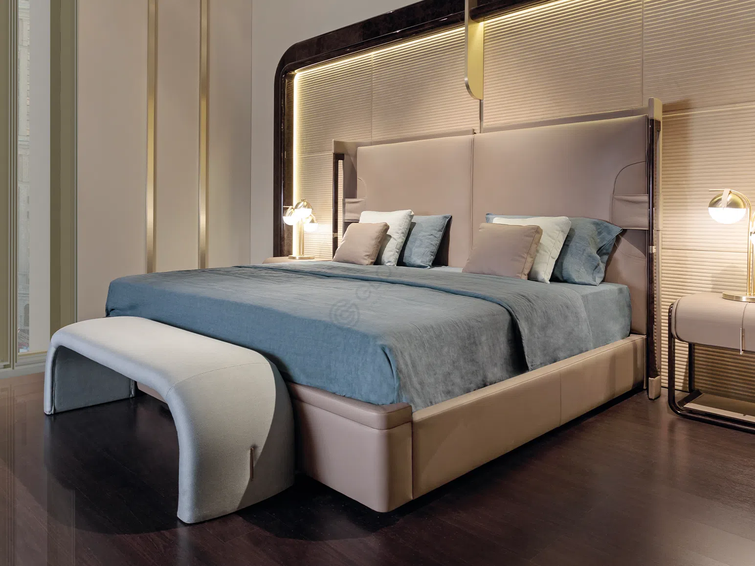 Кровать TURRI Eclipse