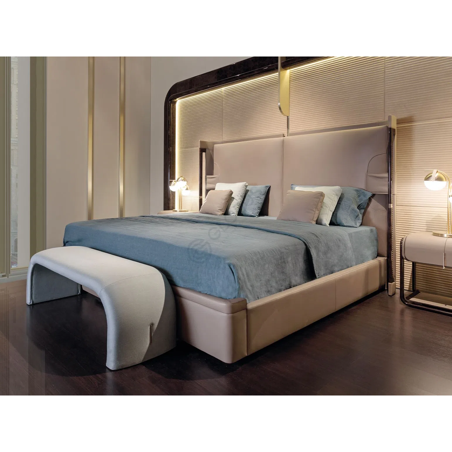 Кровать TURRI Eclipse