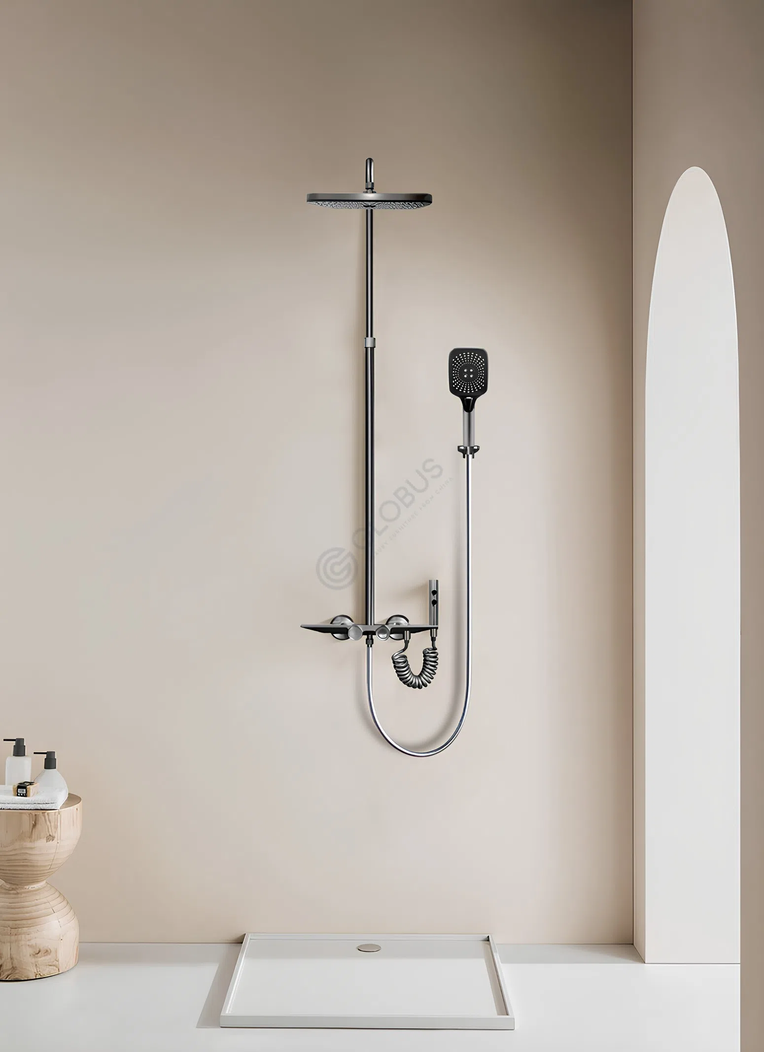 Смеситель для душа Fuste