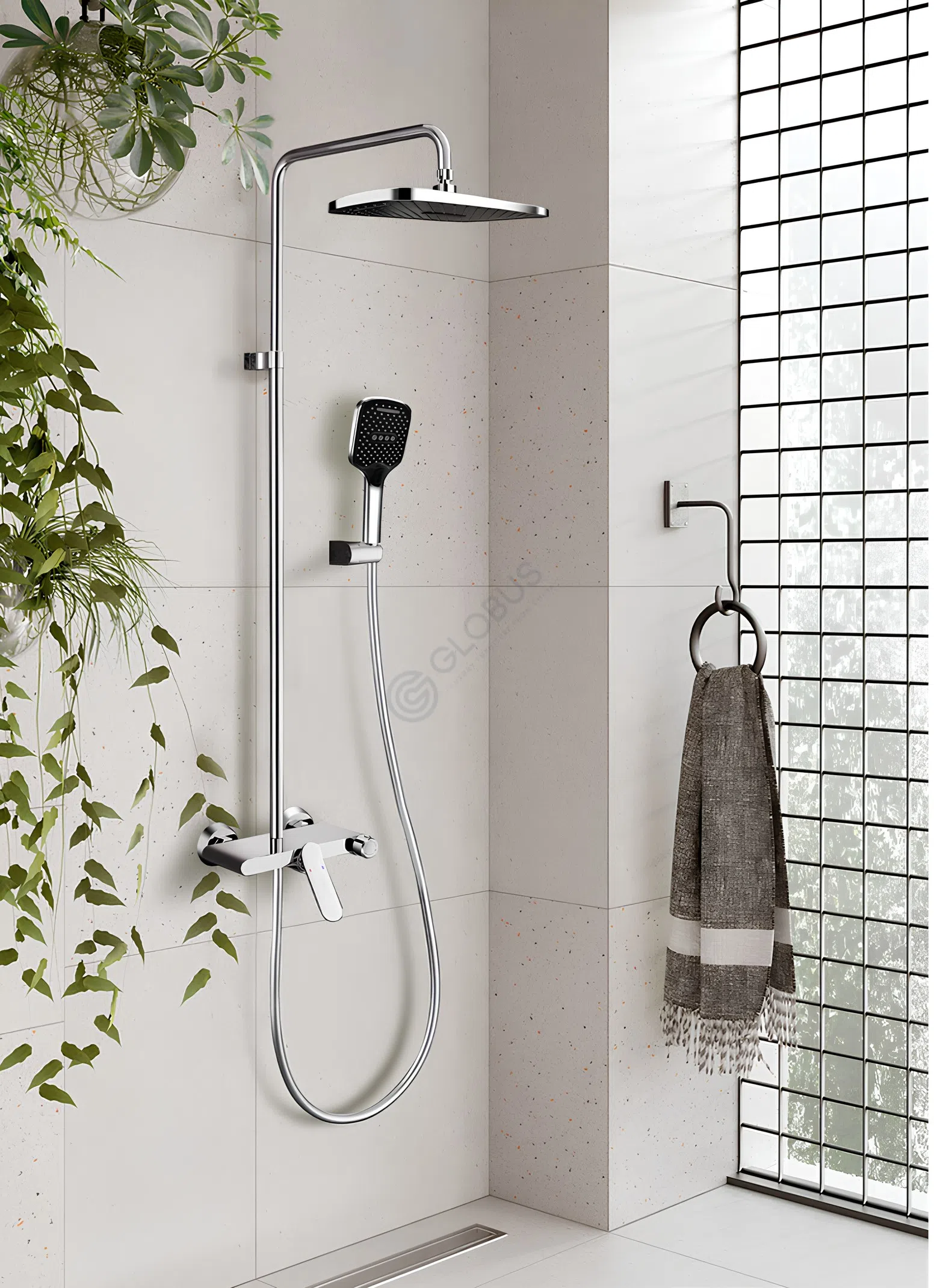 Смеситель для душа Fidaised