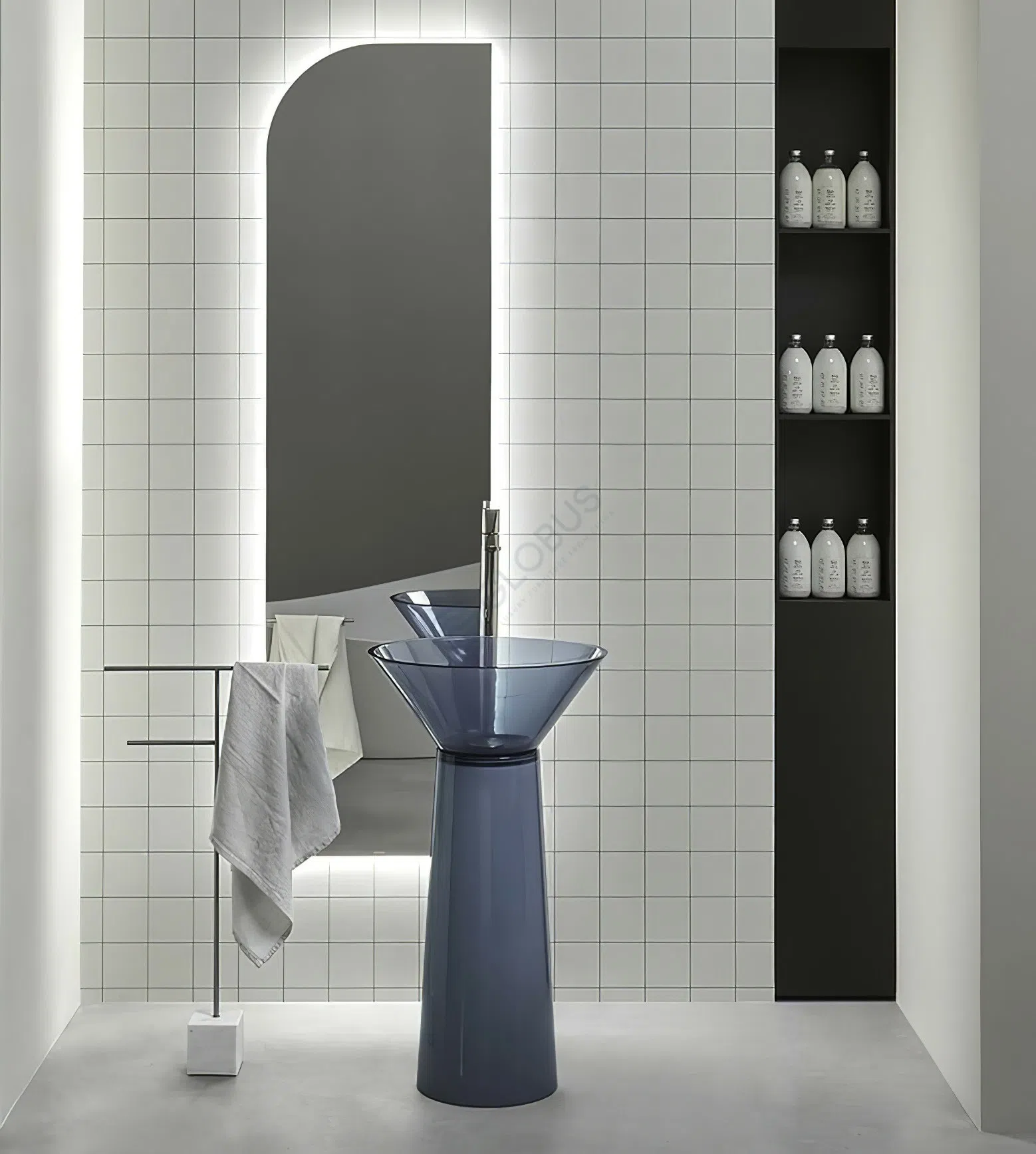 Раковина ANTONIO LUPI Albume Cono