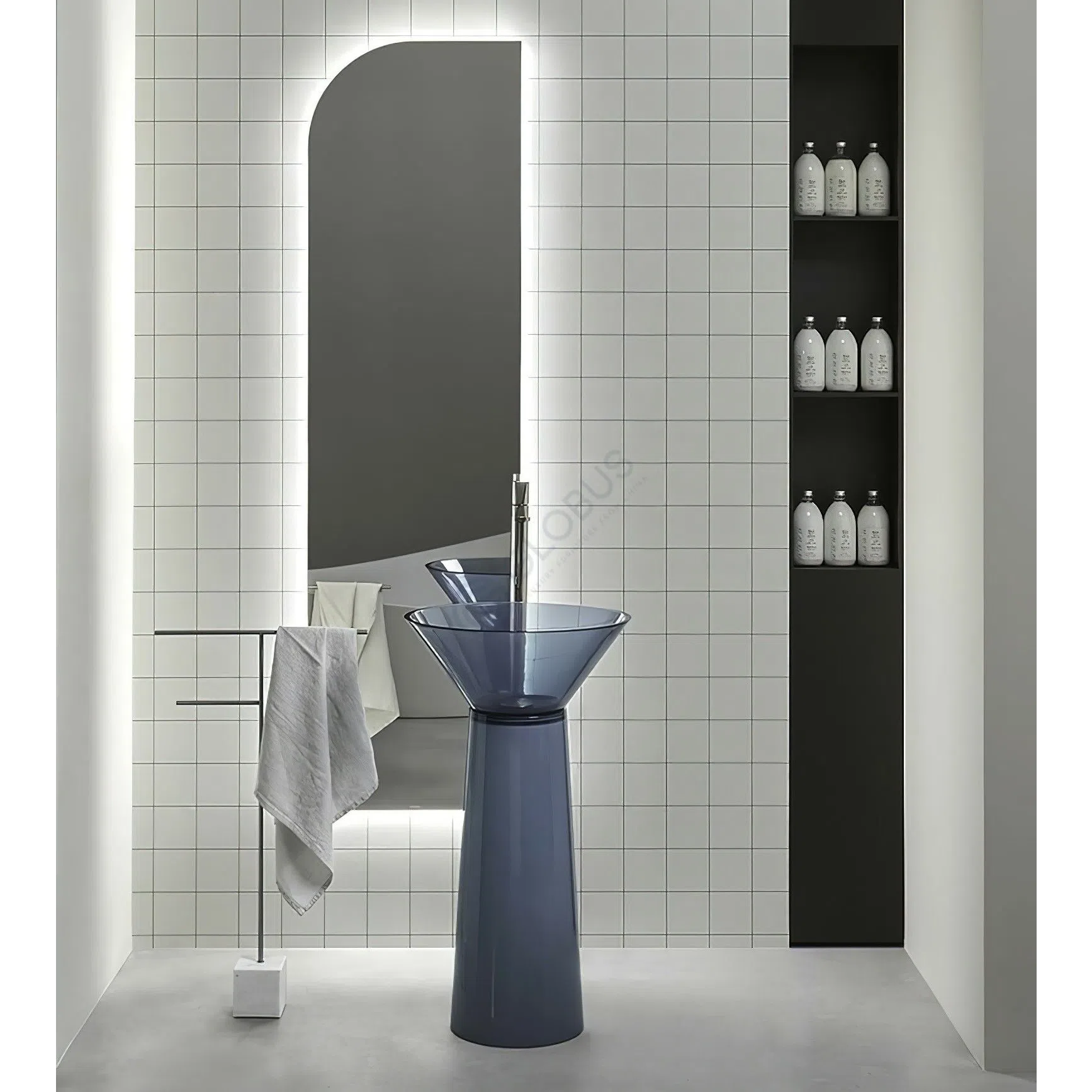 Раковина ANTONIO LUPI Albume Cono