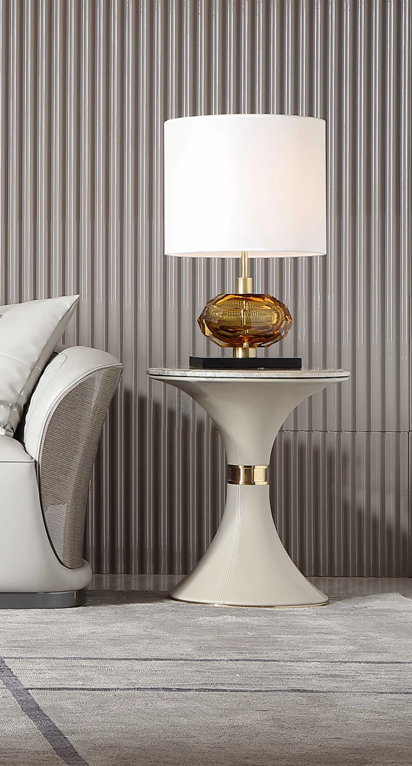 Угловой столик Inigo