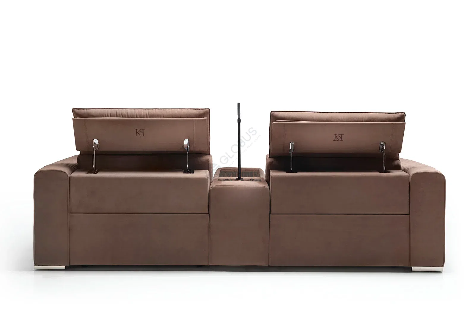 Диван с реклайнером Dolciena