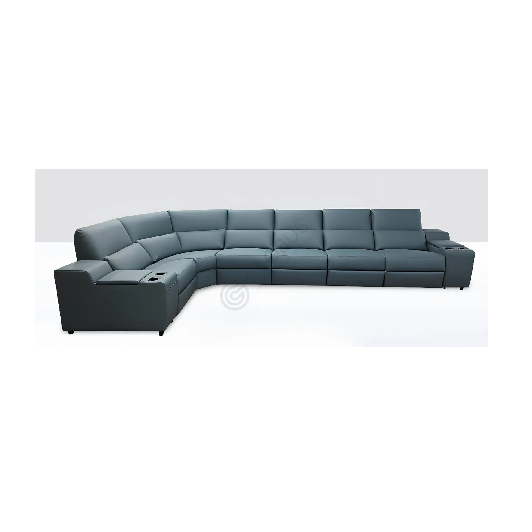 Диван с реклайнером Custodia