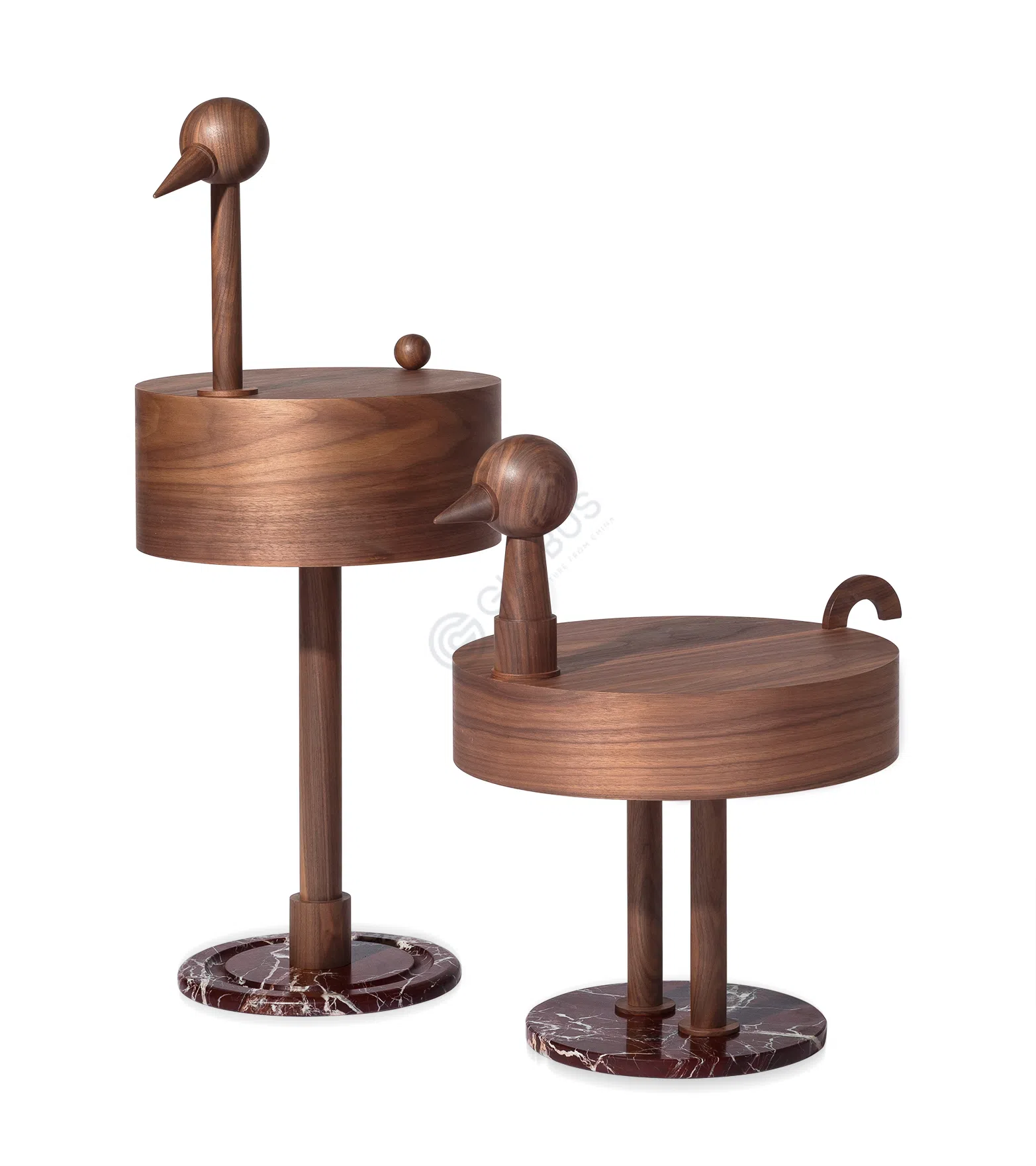 Угловой столик MERMELADA ESTUDIO Rara Avis