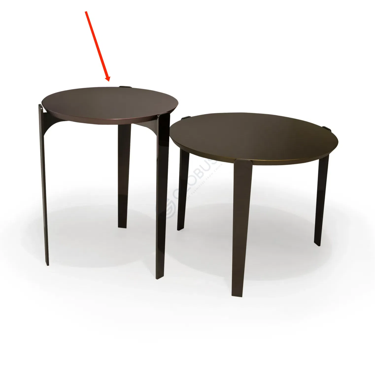 Угловой столик Esposizione