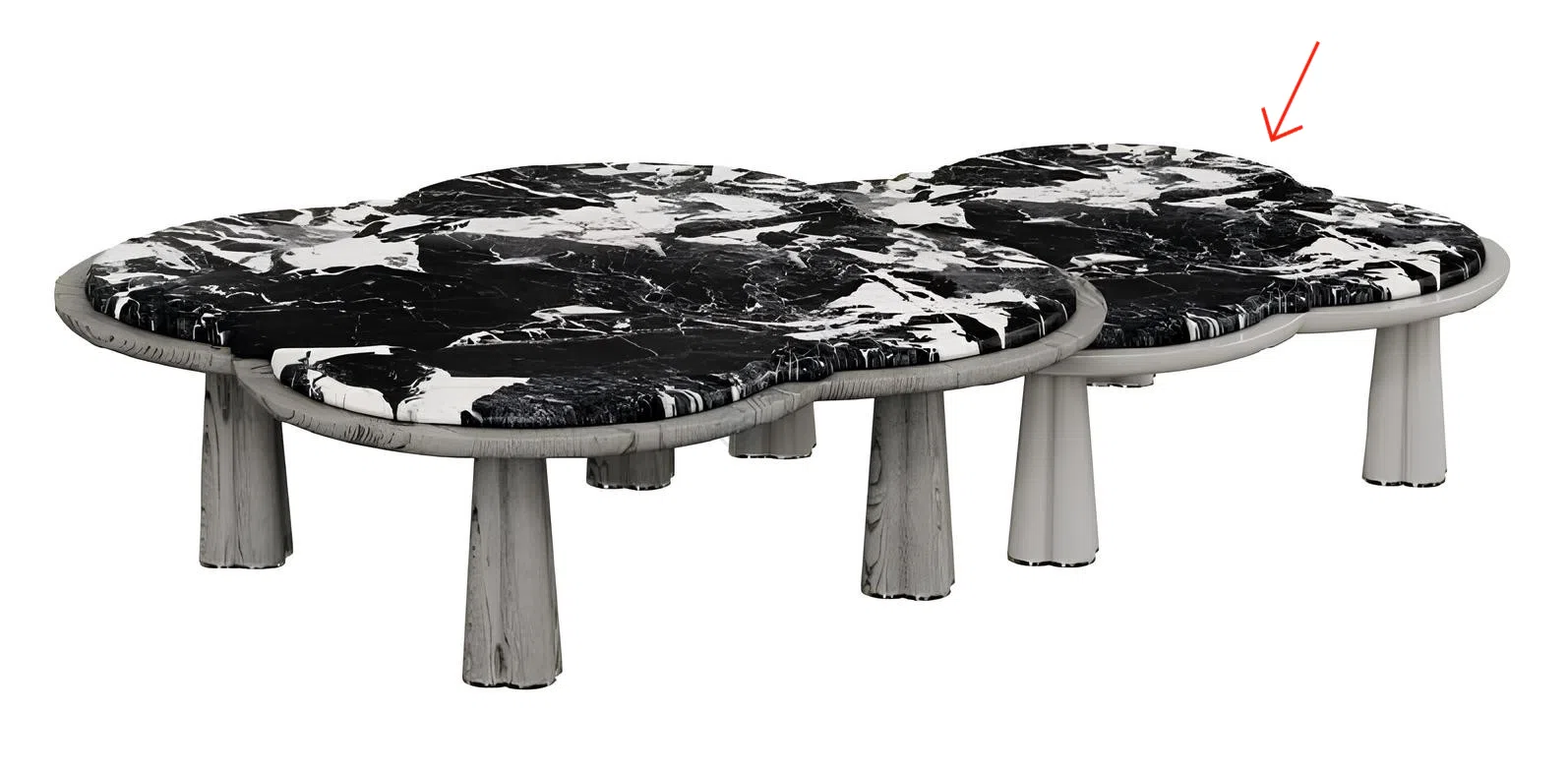 Журнальный столик Contrasto