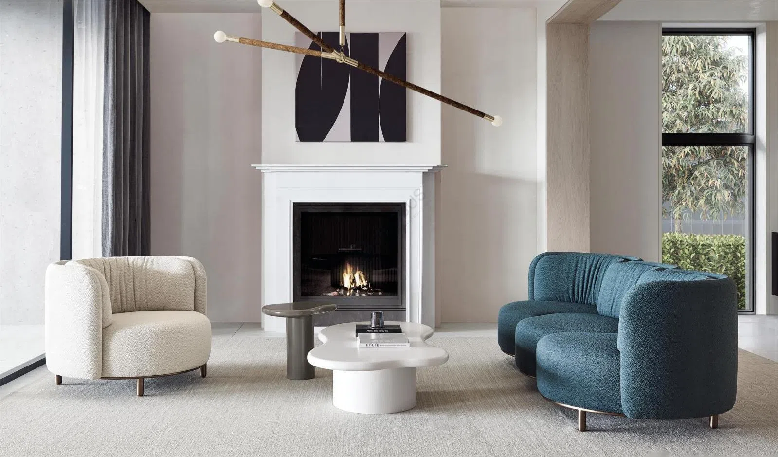 Диван NATUZZI ITALIA Wave