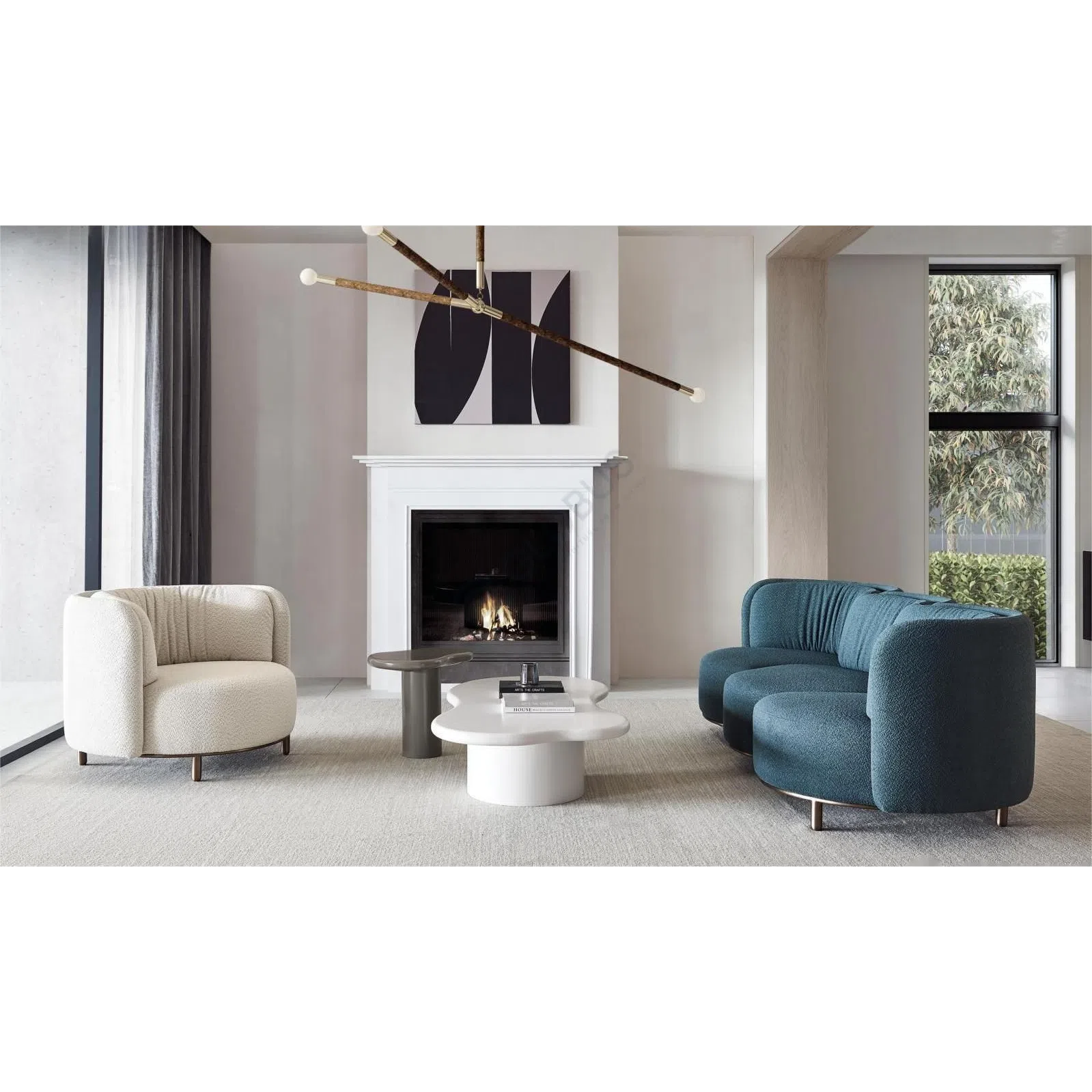 Кресло NATUZZI ITALIA Wave