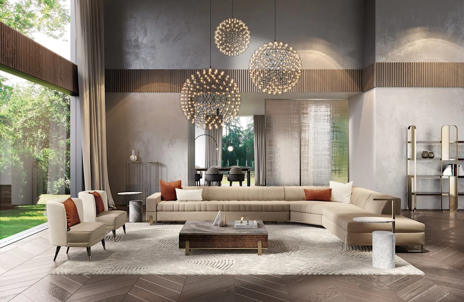 Журнальный столик CAPITAL COLLECTION Grand Q