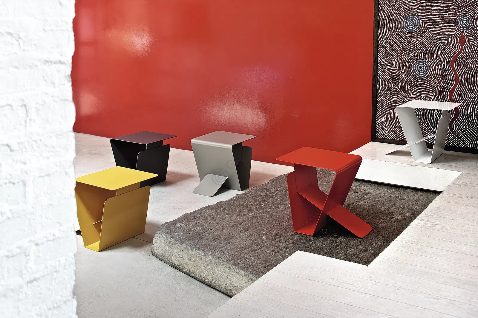 Угловой столик BONTEMPI Wizard