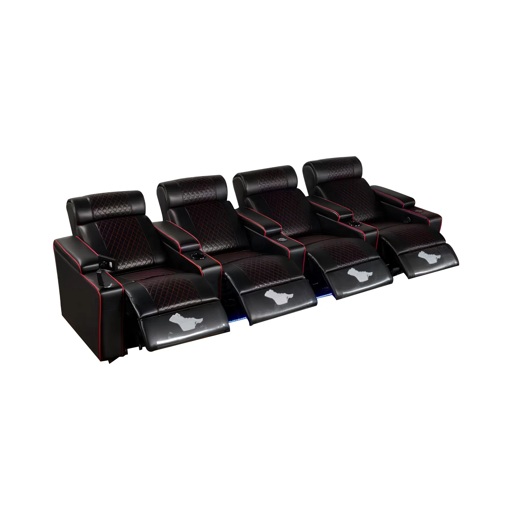 Диван с реклайнером Flamenco