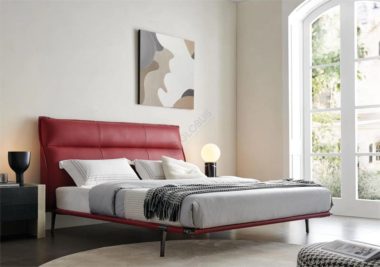 Кровать POLTRONA FRAU Moonlight