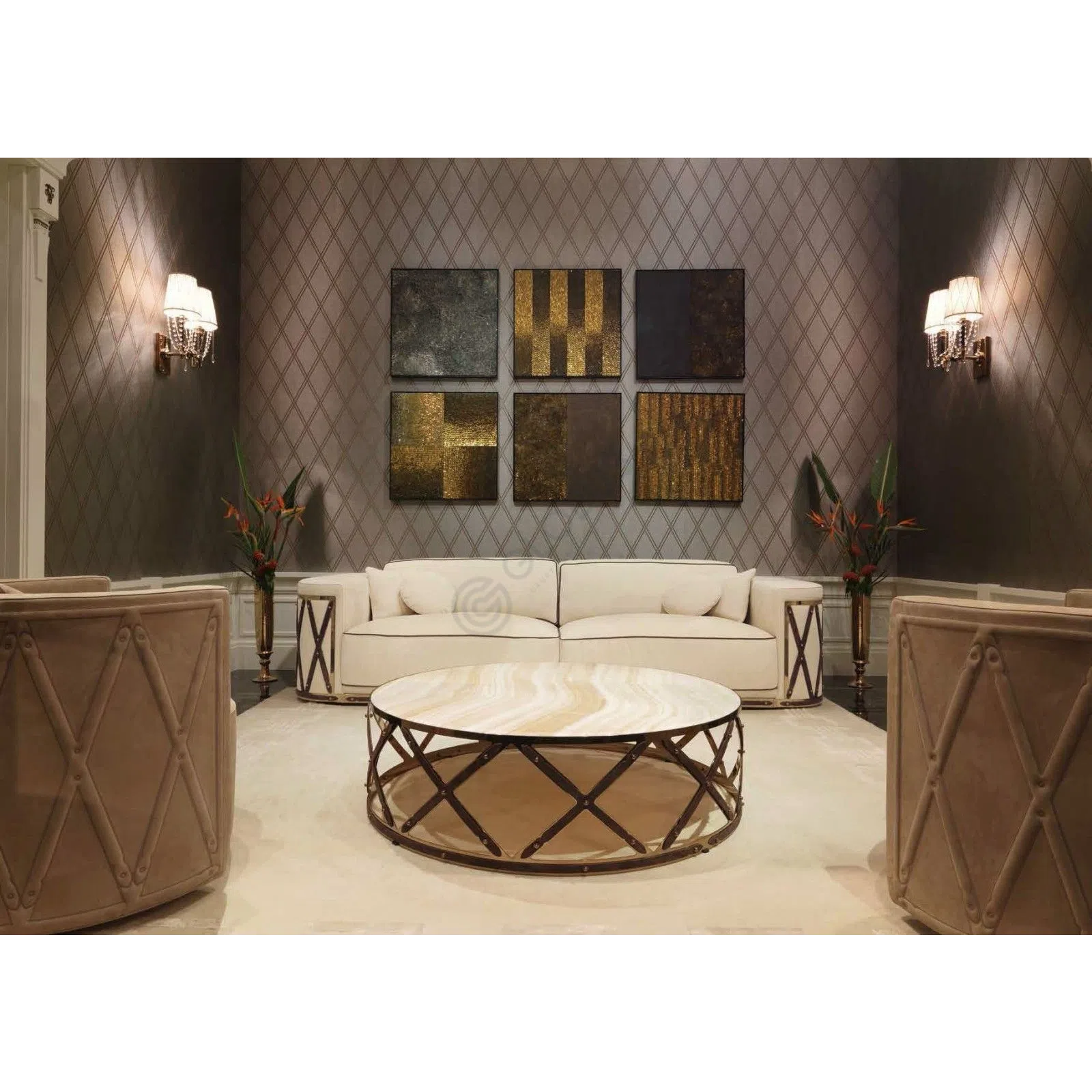 Журнальный столик VISIONNAIRE Kingsley