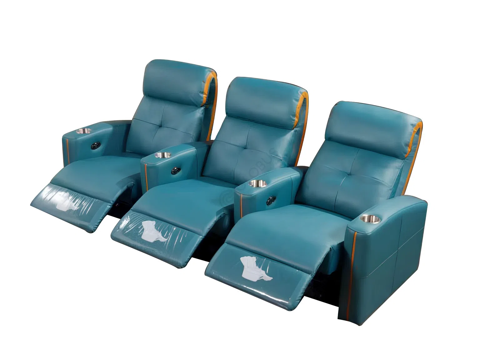 Диван с реклайнером Assolato