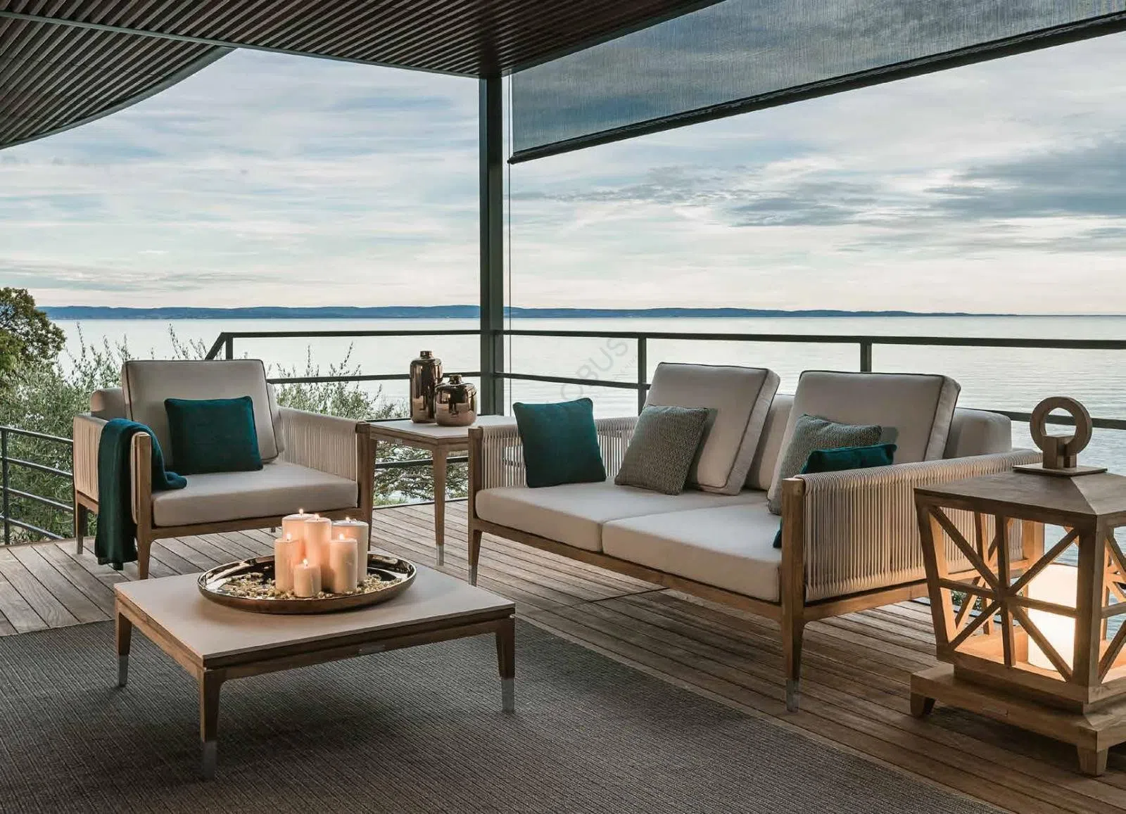 Уличный диван SMANIA Amalfi