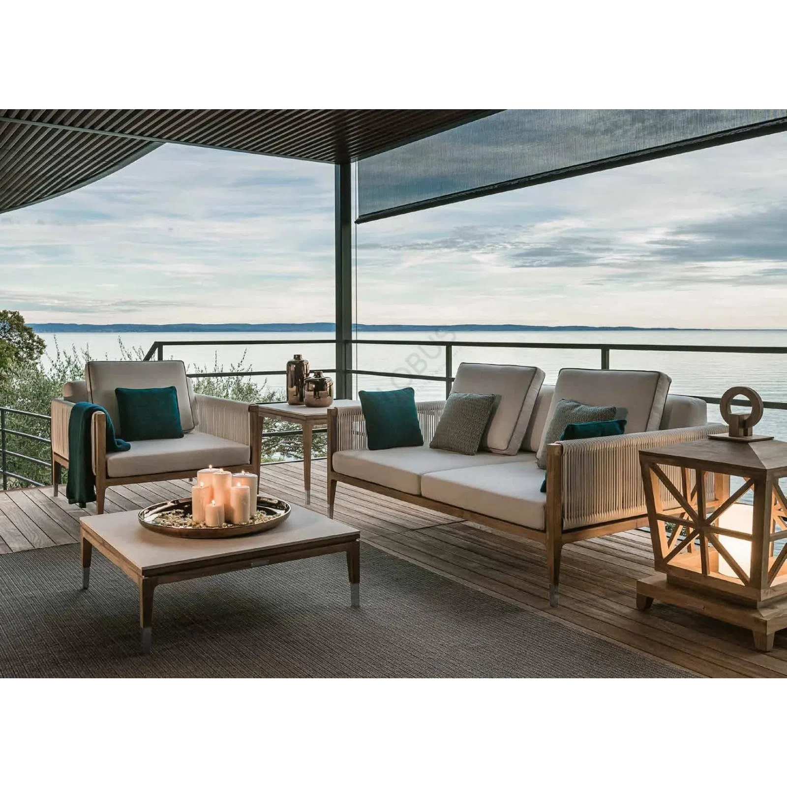 Уличный диван SMANIA Amalfi