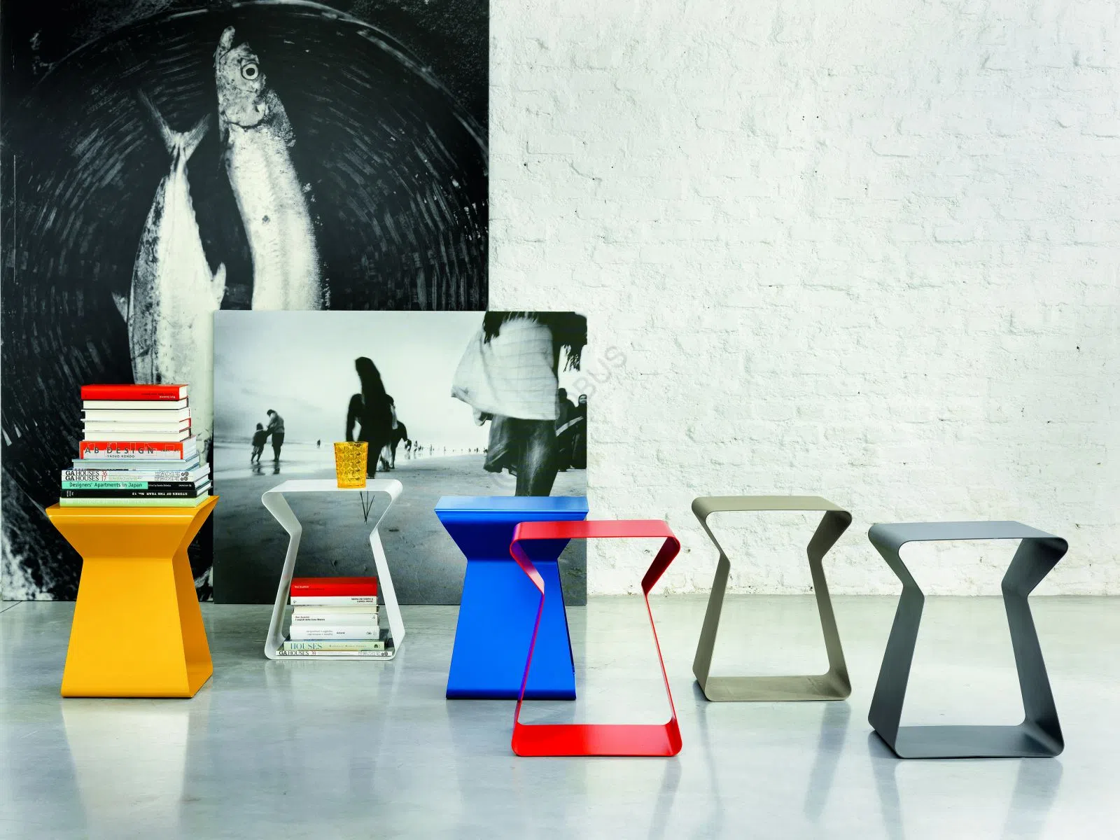 Угловой столик BONTEMPI Kito