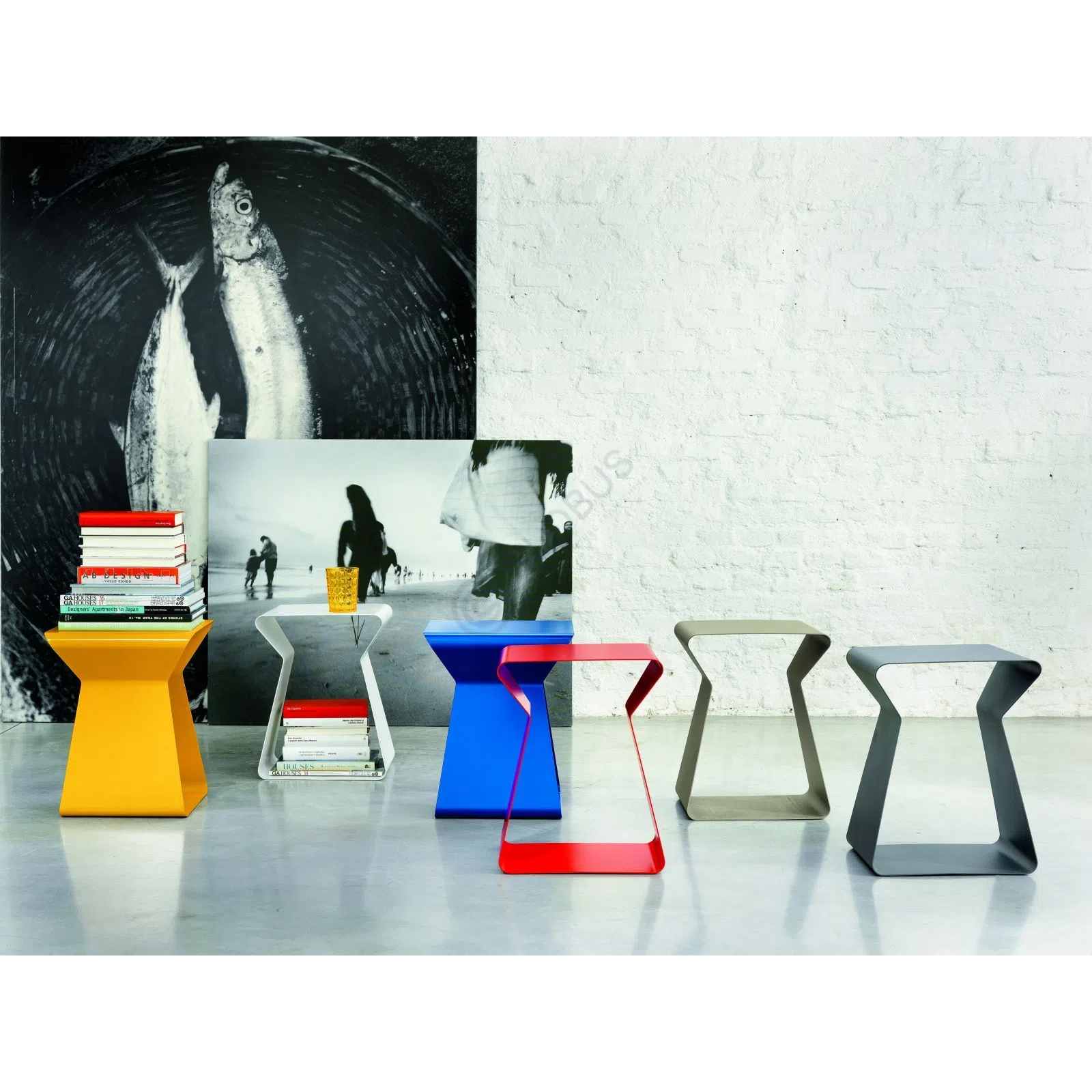 Угловой столик BONTEMPI Kito