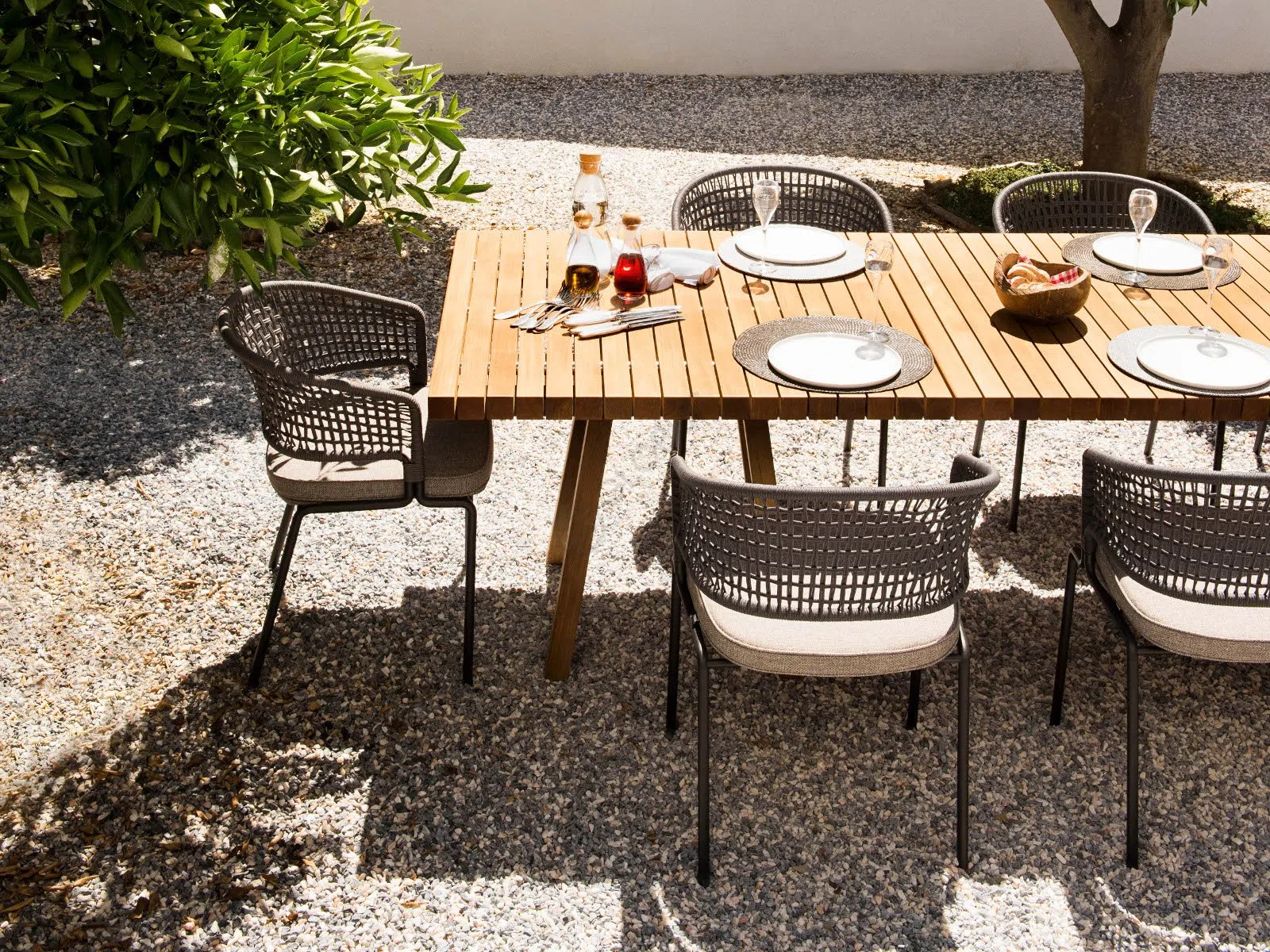 Уличный стул TRIBU Contour