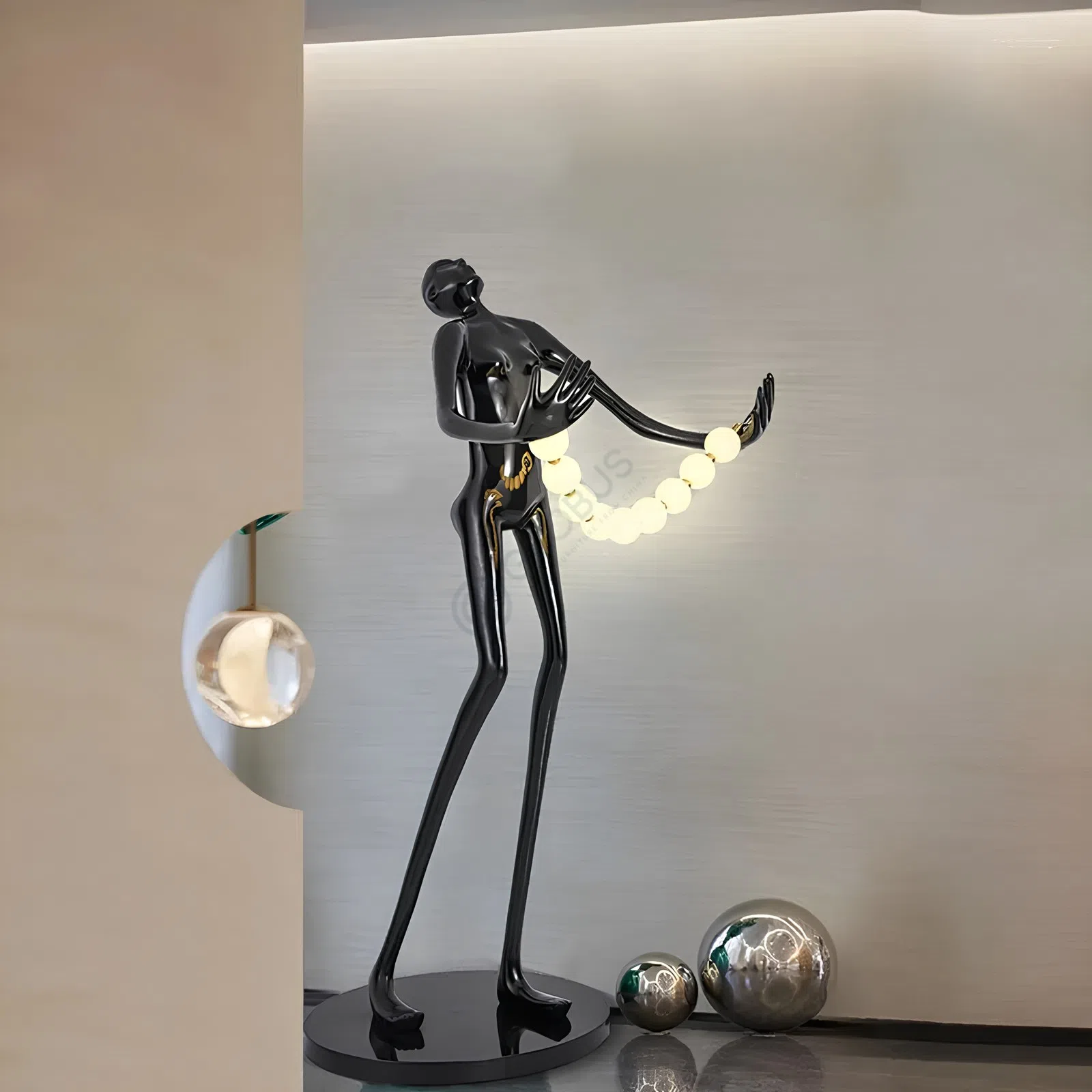 Торшер Verdant