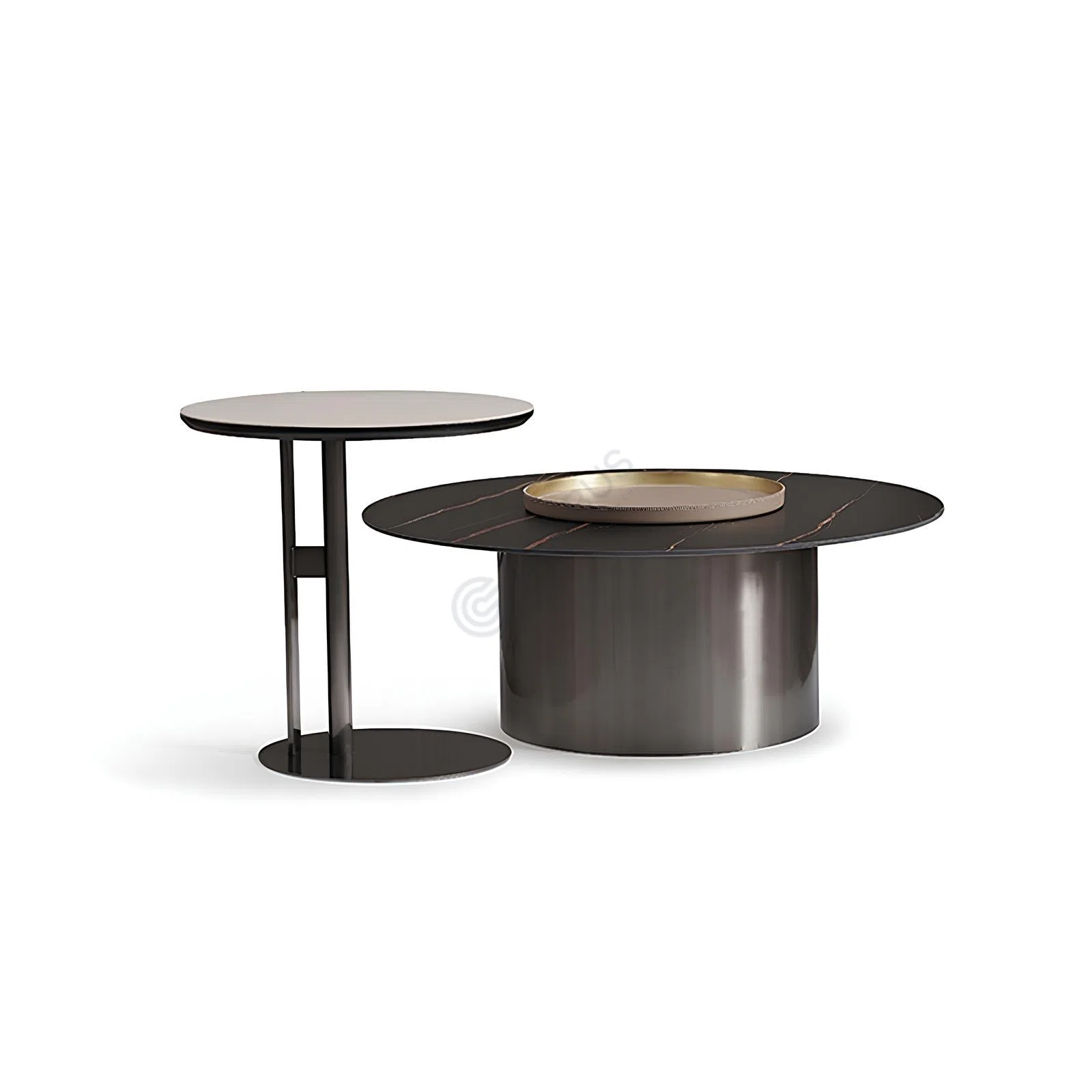 Угловой столик Aurumole