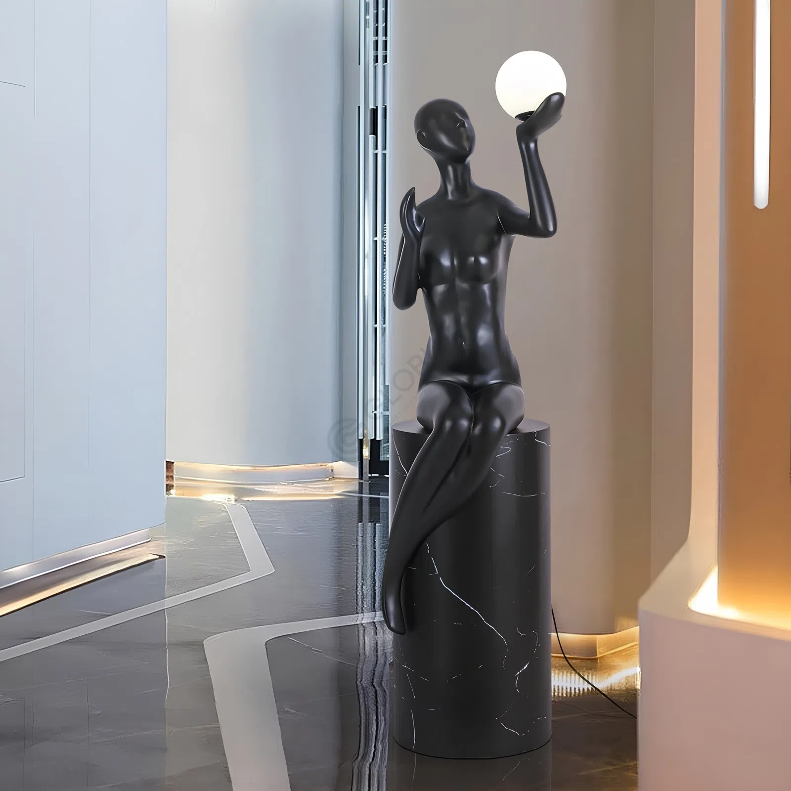 Торшер Petrina