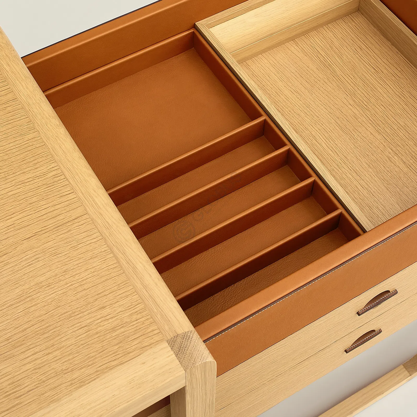 Стол для кабинета HERMES Attelage