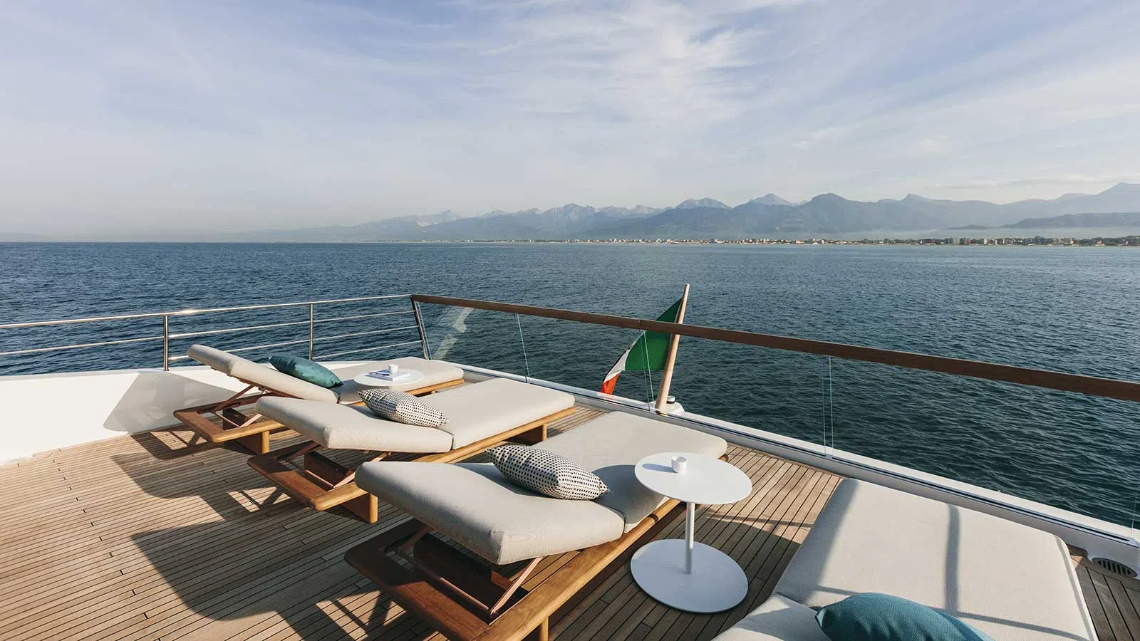 Шезлонг KETTAL Mesh