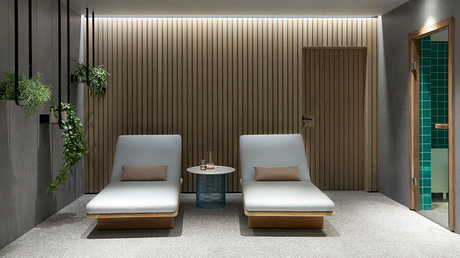 Шезлонг KETTAL Mesh