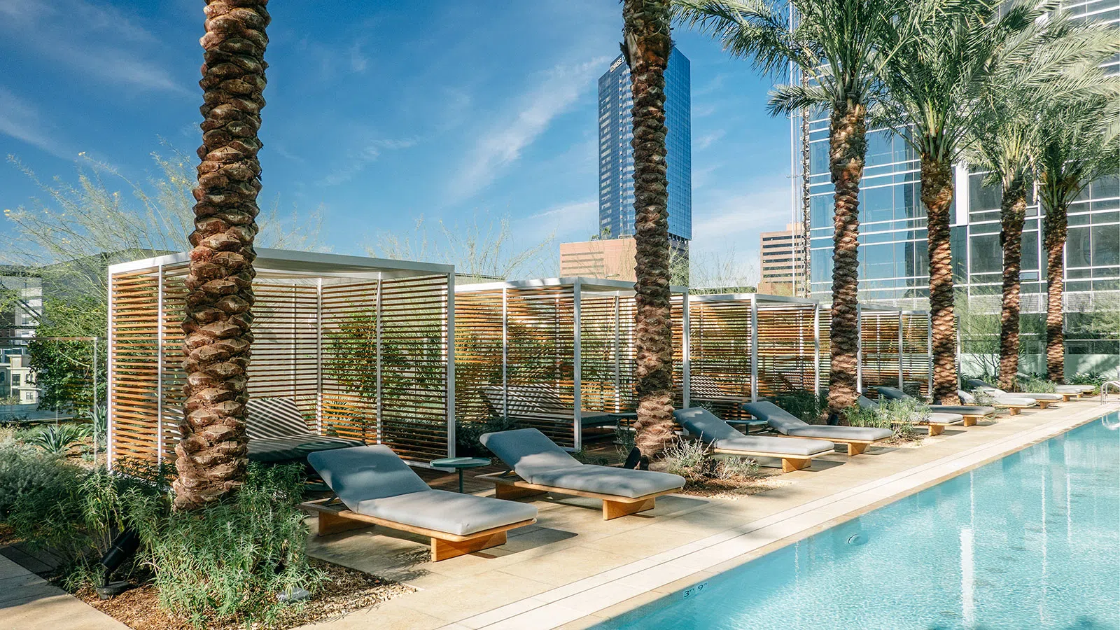 Шезлонг KETTAL Mesh