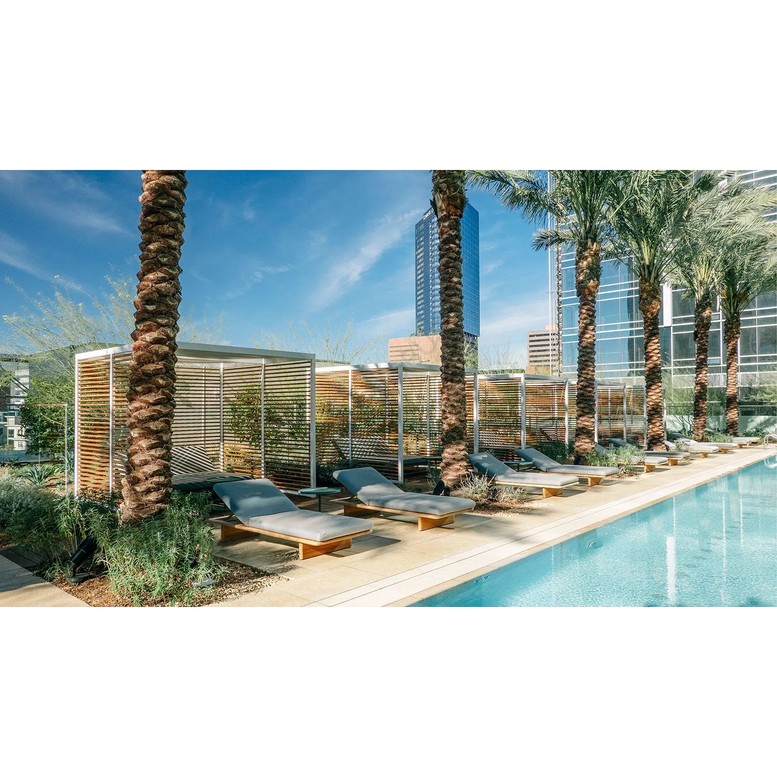 Шезлонг KETTAL Mesh