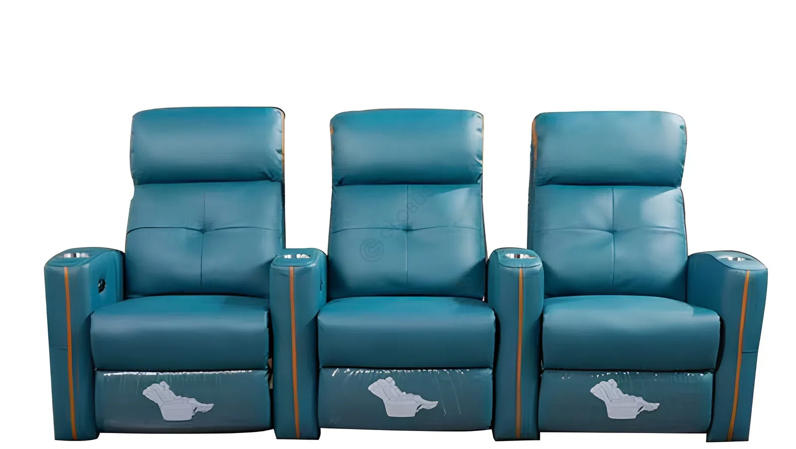 Диван с реклайнером Assolato