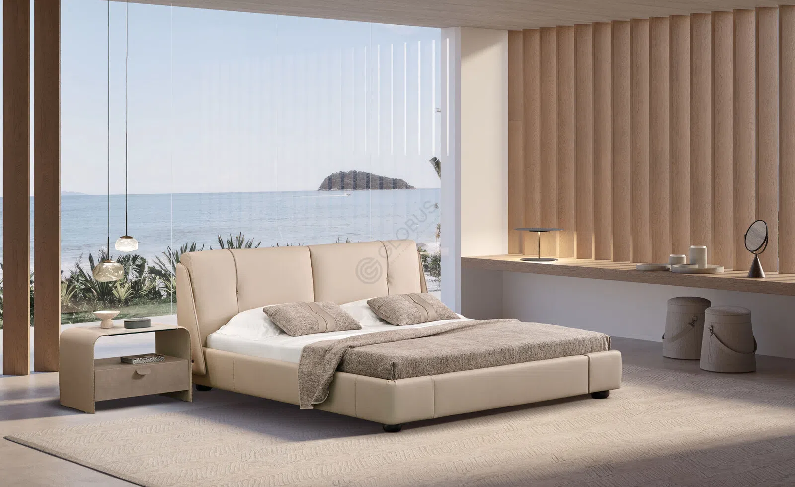 Кровать GAMMA ARREDAMENTI Yoko Night