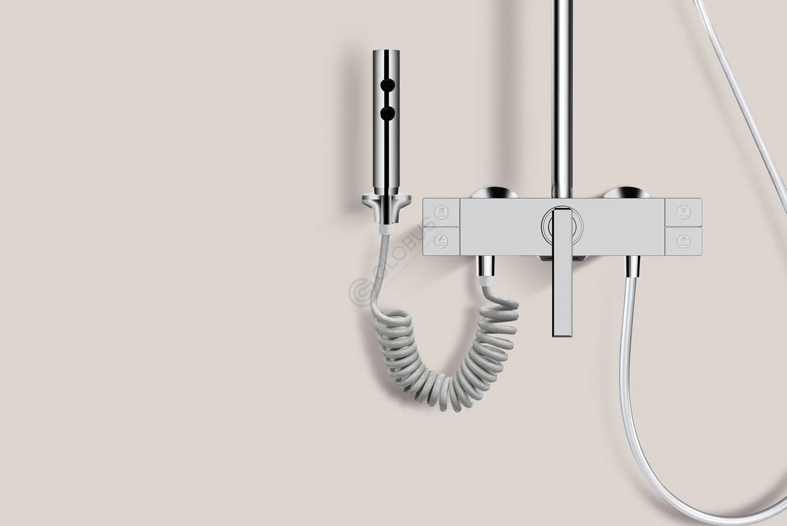 Смеситель для душа Solemnus