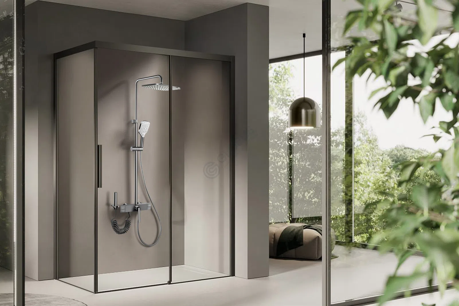 Смеситель для душа Solemnus