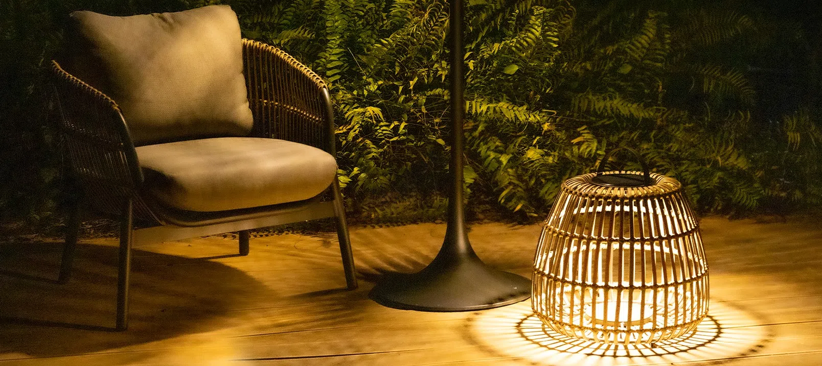 Уличный светильник на солнечных батареях Angelito