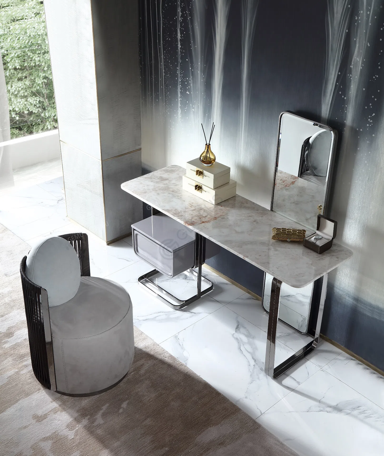 Кресло FENDI Thea