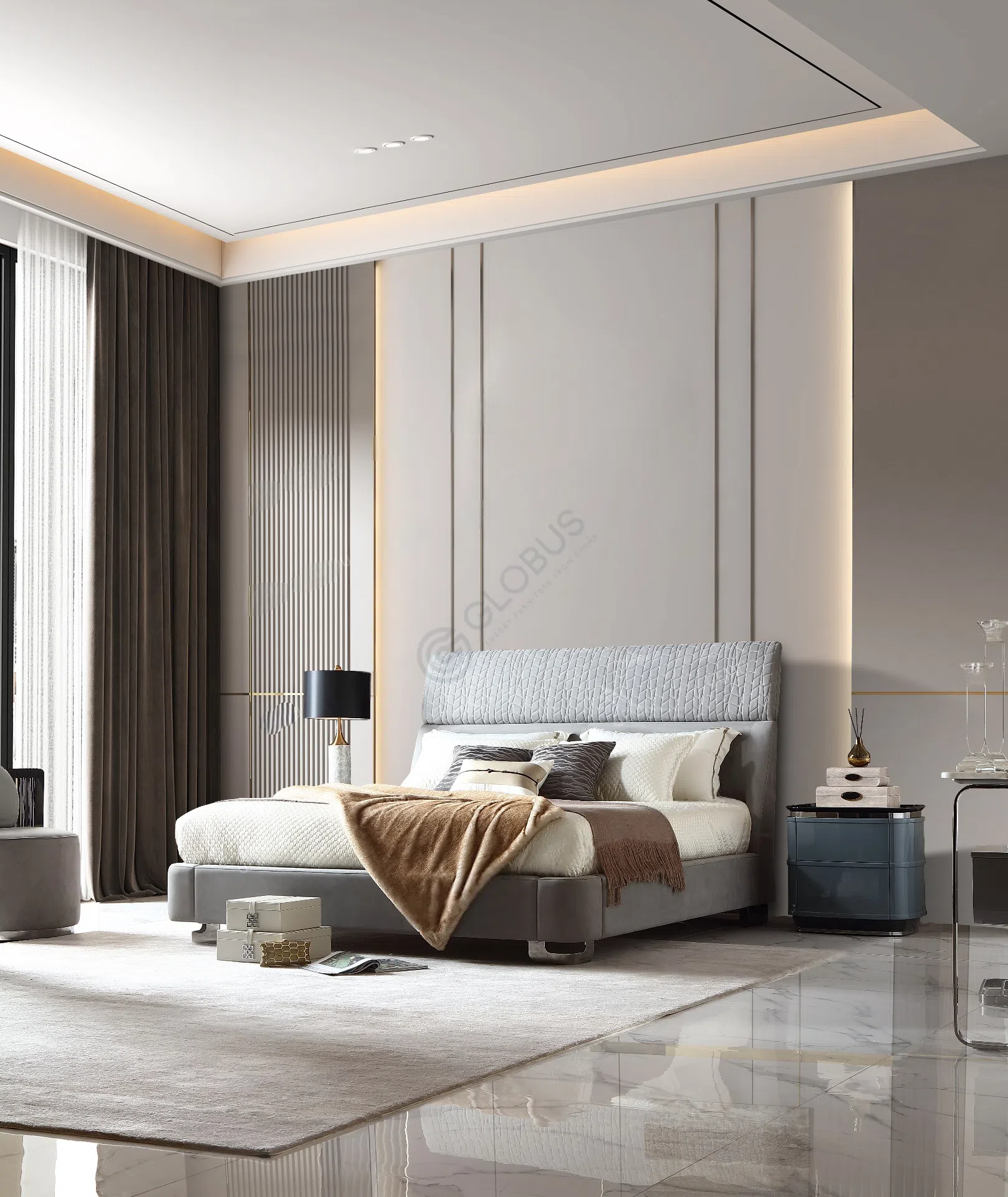 Кровать Raggrumare