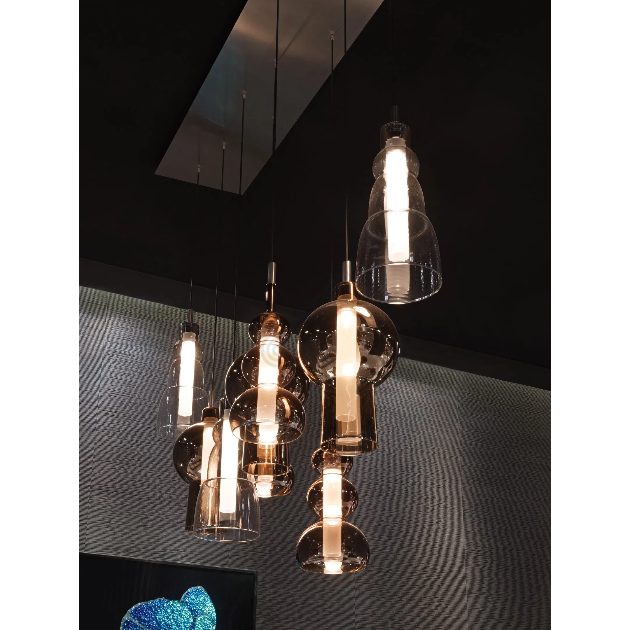 Подвесной светильник VISIONNAIRE Kalgan, Bilbo, Kael, Boreal