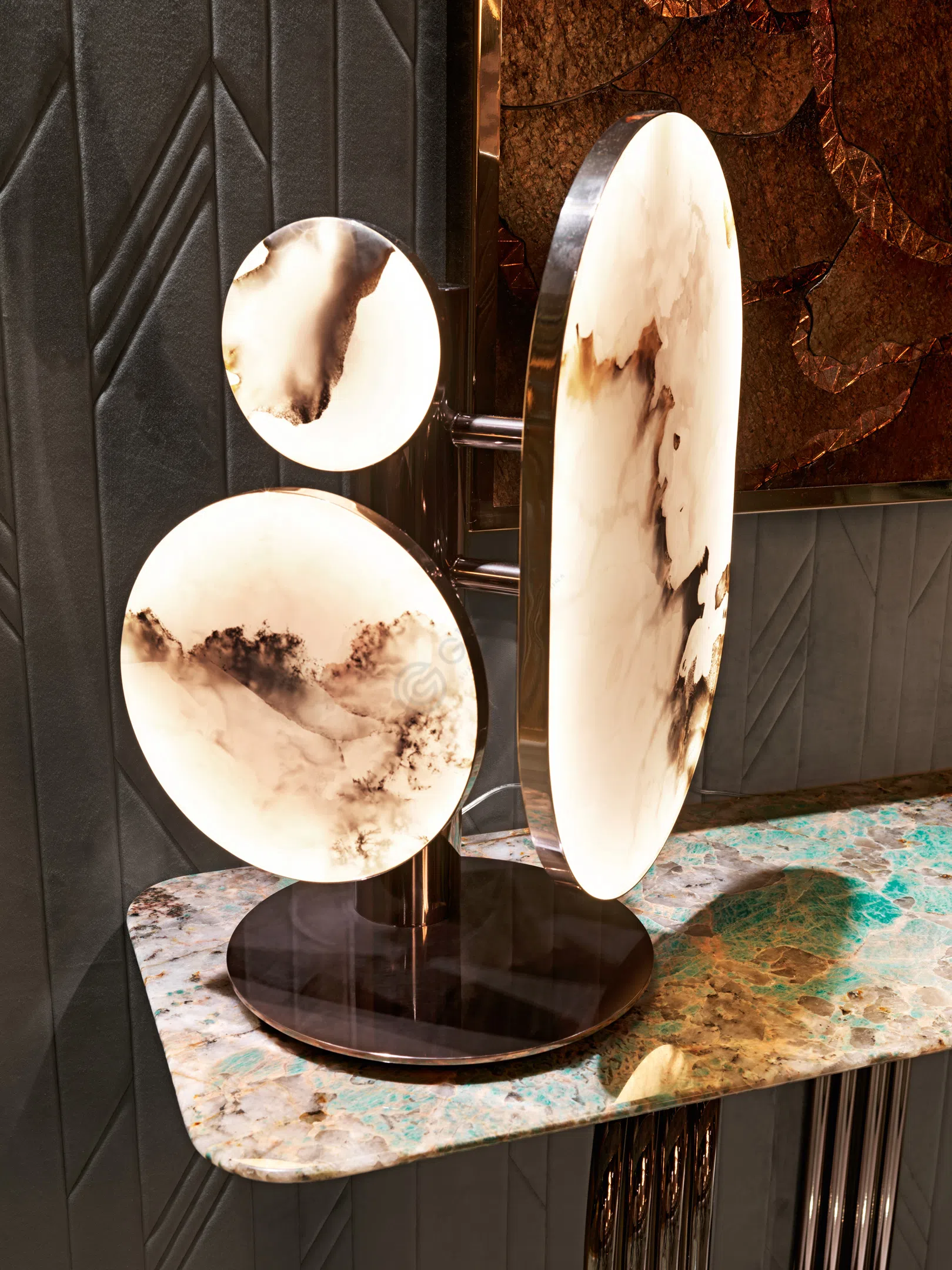 Настольная лампа VISIONNAIRE Rebel