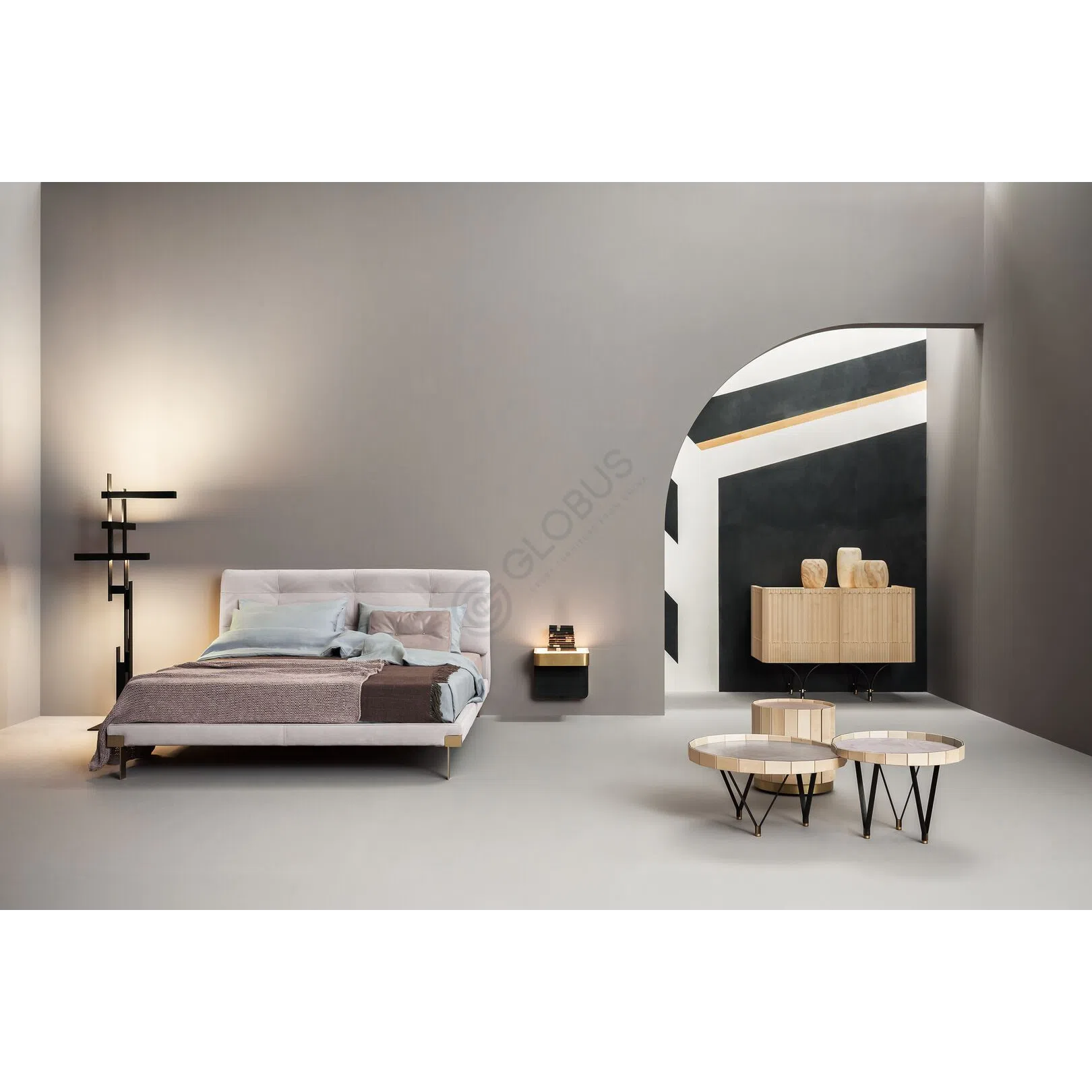 Кровать BAXTER Viktor